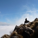Riding in te sierras of Cordoba