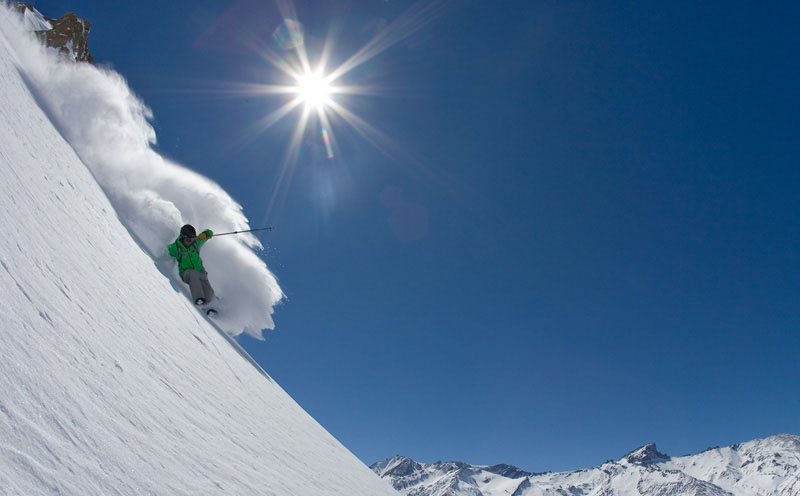 Las Leñas: 'steep & deep' Vacation in Argentina