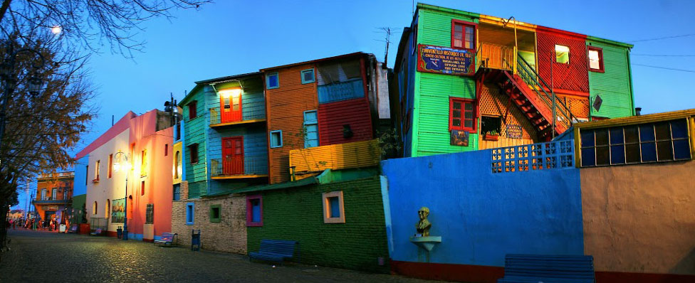 Vacation in Argentina