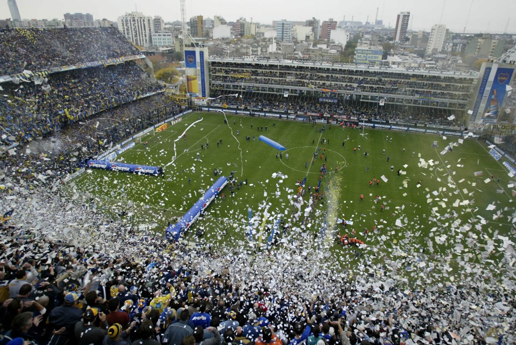 Vacation in Argentina