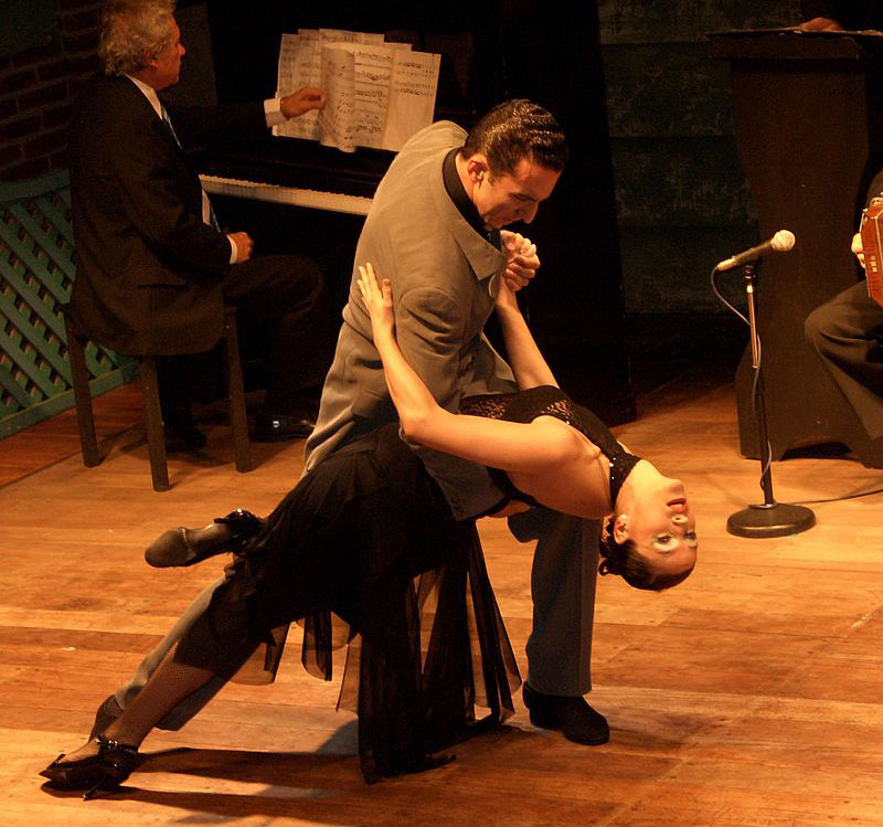 Tango show, Buenos Aires