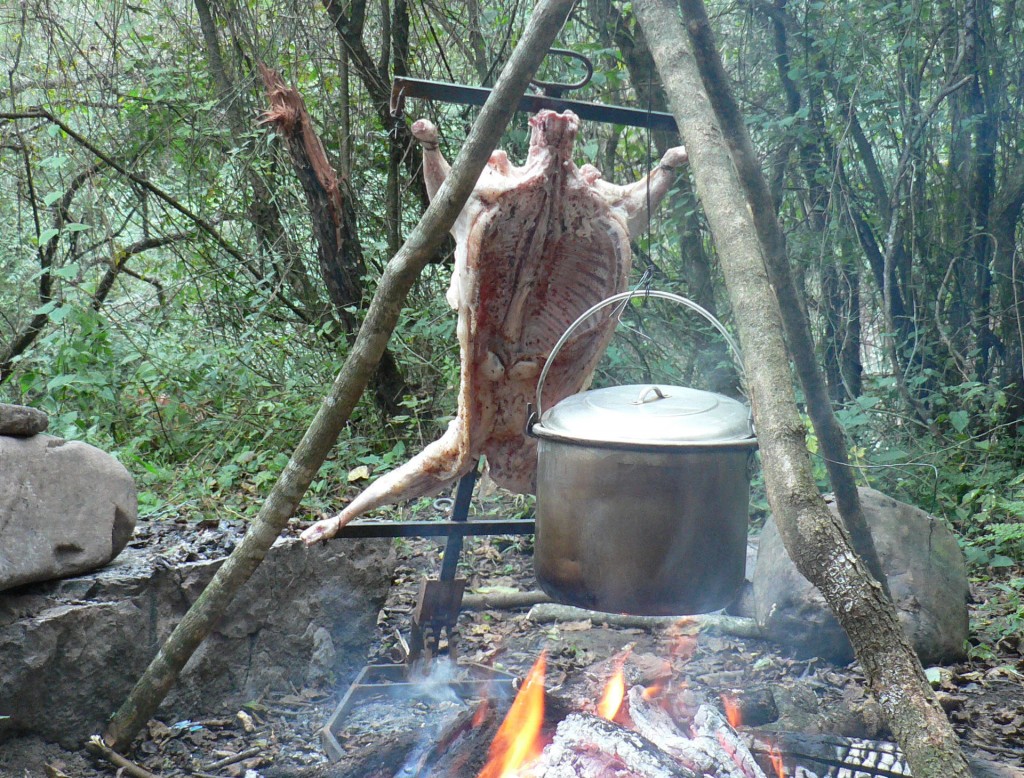 The Argentine Asado