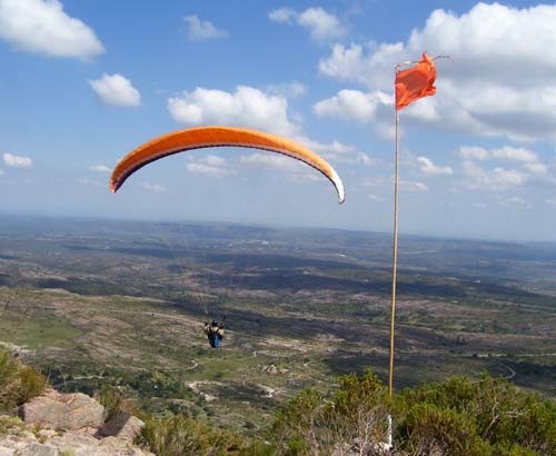 Paragliding in Traslasierra