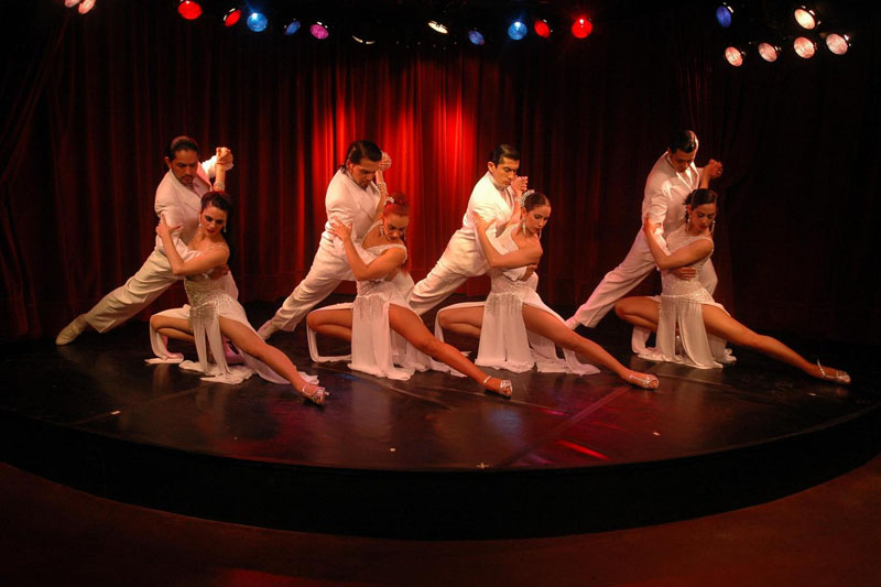 Tango show in Buenos Aires